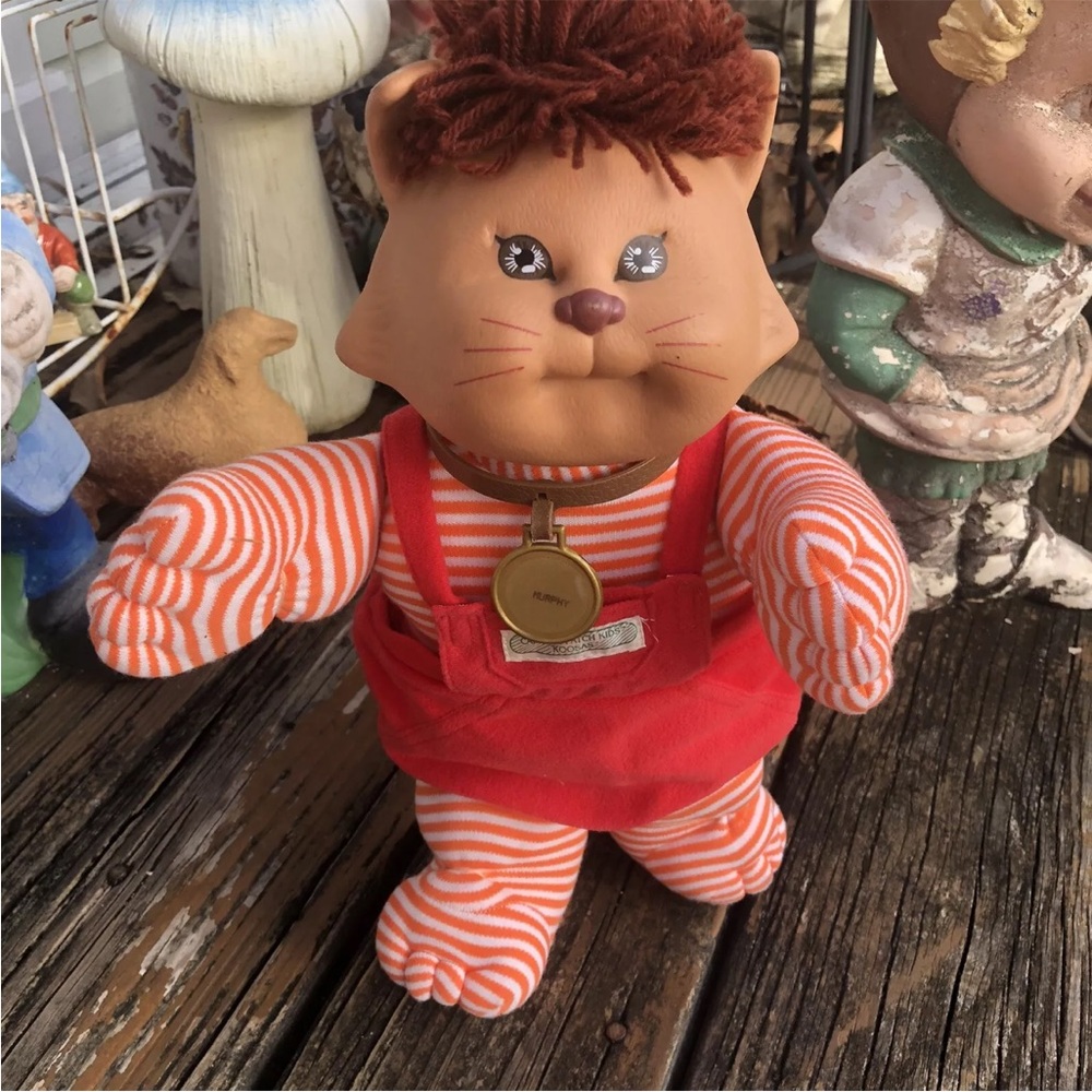 Cabbage Patch Kids CPK Koosas Kitty Cat Doll Vintage 80s 1983 Xavier Roberts